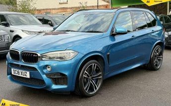 BMW X5 4.4 BiTurbo V8 SUV 5dr Petrol Auto xDrive Euro 6 (s/s) (575 bhp)