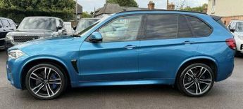 BMW X5 4.4 BiTurbo V8 SUV 5dr Petrol Auto xDrive Euro 6 (s/s) (575 bhp)
