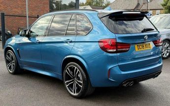 BMW X5 4.4 BiTurbo V8 SUV 5dr Petrol Auto xDrive Euro 6 (s/s) (575 bhp)