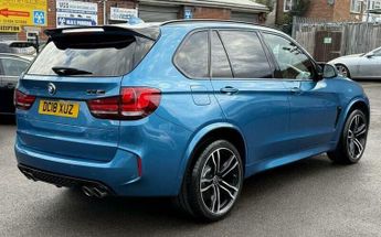BMW X5 4.4 BiTurbo V8 SUV 5dr Petrol Auto xDrive Euro 6 (s/s) (575 bhp)
