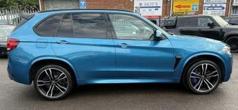 BMW X5 4.4 BiTurbo V8 SUV 5dr Petrol Auto xDrive Euro 6 (s/s) (575 bhp)
