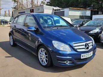Mercedes B Class 2.0 B180 CDI Sport CVT 5dr