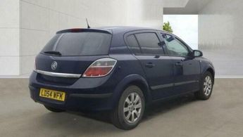 Vauxhall Astra 1.8i 16v Club 5dr