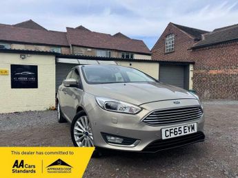 Ford Focus 1.0T EcoBoost Titanium X Euro 6 (s/s) 5dr