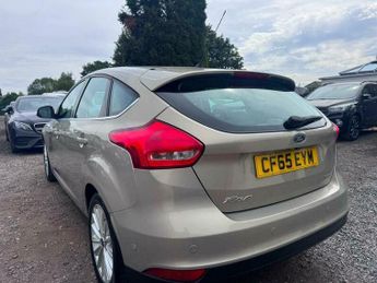 Ford Focus 1.0T EcoBoost Titanium X Euro 6 (s/s) 5dr