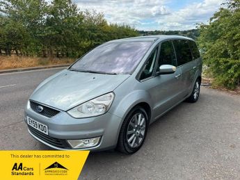 Ford Galaxy GHIA TDCI