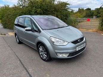 Ford Galaxy GHIA TDCI