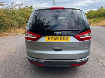 Ford Galaxy GHIA TDCI