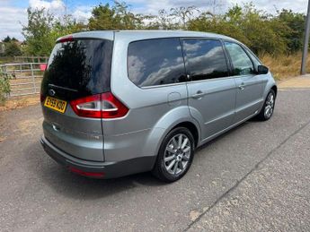 Ford Galaxy GHIA TDCI
