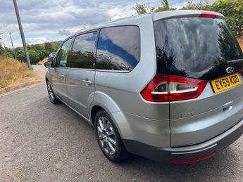 Ford Galaxy GHIA TDCI