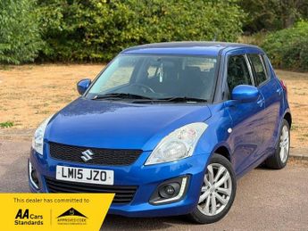 Suzuki Swift 1.2 SZ3 Hatchback 5dr Petrol Manual Euro 5 (94 ps)