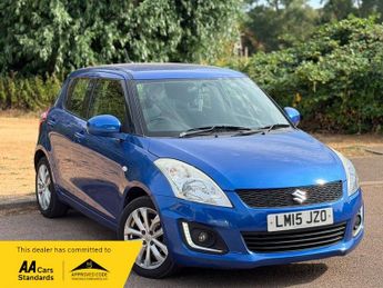 Suzuki Swift 1.2 SZ3 Hatchback 5dr Petrol Manual Euro 5 (94 ps)