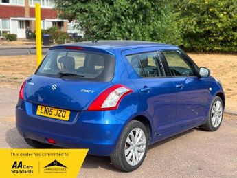 Suzuki Swift 1.2 SZ3 Hatchback 5dr Petrol Manual Euro 5 (94 ps)