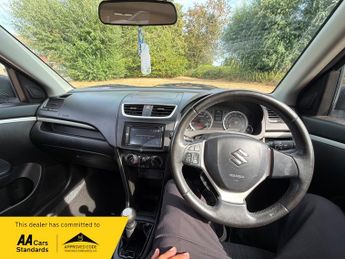Suzuki Swift 1.2 SZ3 Hatchback 5dr Petrol Manual Euro 5 (94 ps)