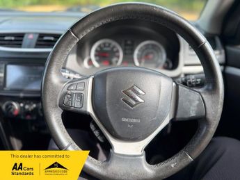 Suzuki Swift 1.2 SZ3 Hatchback 5dr Petrol Manual Euro 5 (94 ps)