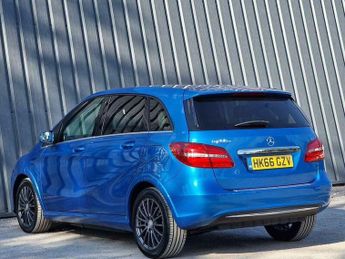 Mercedes-Benz B Class B250e Sport (Premium) Auto 5dr