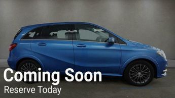 Mercedes-Benz B Class B250e Sport (Premium) Auto 5dr