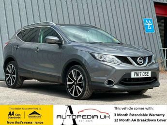 Nissan Qashqai 1.6 dCi Tekna XTRON 2WD Euro 6 (s/s) 5dr