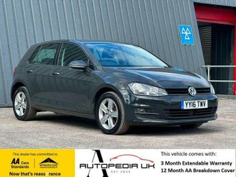 Volkswagen Golf TDi 1.6 TDI BlueMotion Tech Match Edition Euro 6 (s/s) 5dr