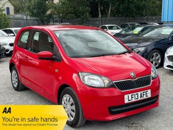 Skoda Citigo 1.0 MPI SE ASG Euro 5 3dr
