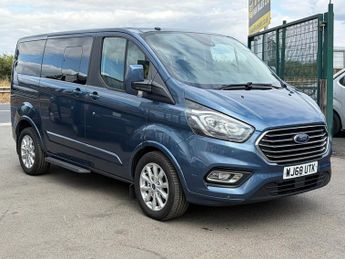 Ford Tourneo FORD TOURNEO AUTOMAIC TITANIUM 6 SEAT WITH ALLOY WHEELS AND AIRC