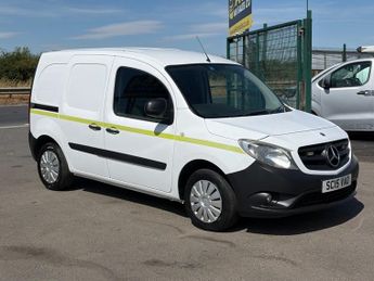 Mercedes Citan MERCEDES CITAN WITH AIRCON AND TWIN SIDE DOORS. 4,995+VAT