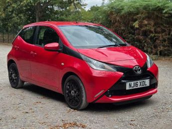 Toyota AYGO 1.0 VVT-i x-play Euro 5 5dr Euro 5
