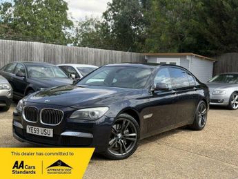 BMW 7 Series 3.0 730Ld M Sport Auto Euro 5 4dr