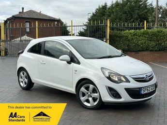 Vauxhall Corsa 1.2i ecoFLEX 16V SXi Euro 5 (s/s) 3dr (A/C)