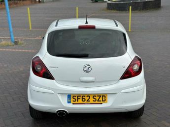 Vauxhall Corsa 1.2i ecoFLEX 16V SXi Euro 5 (s/s) 3dr (A/C)