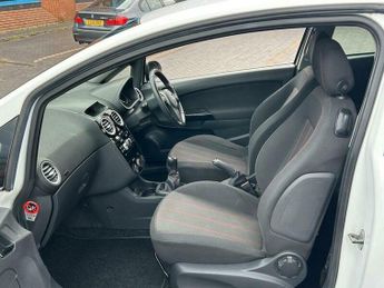 Vauxhall Corsa 1.2i ecoFLEX 16V SXi Euro 5 (s/s) 3dr (A/C)