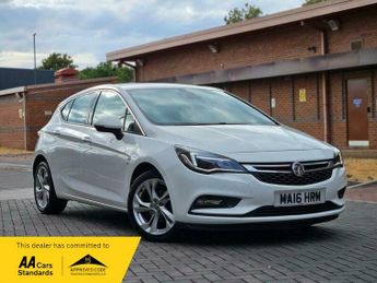 Vauxhall Astra 1.0i Turbo ecoFLEX SRi Euro 6 (s/s) 5dr