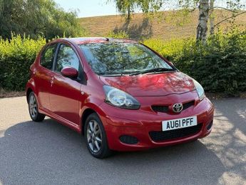 Toyota AYGO 1.0 VVT-i Ice Euro 5 5dr