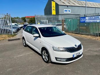 Skoda Rapid SPACEBACK SE TDI CR Ex Police