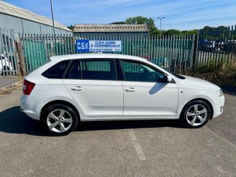 Skoda Rapid SPACEBACK SE TDI CR Ex Police