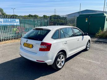 Skoda Rapid SPACEBACK SE TDI CR Ex Police