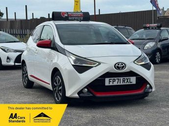 Toyota AYGO 1.0 VVT-i x-trend Euro 6 (s/s) 5dr