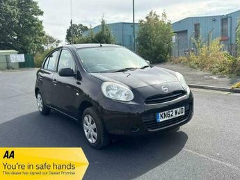 Nissan Micra 1.2 12V Visia Euro 5 5dr