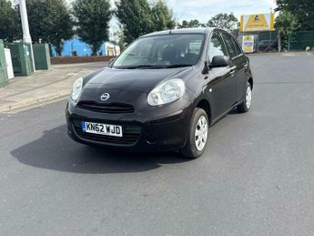 Nissan Micra 1.2 12V Visia Euro 5 5dr