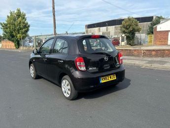 Nissan Micra 1.2 12V Visia Euro 5 5dr