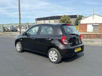 Nissan Micra 1.2 12V Visia Euro 5 5dr