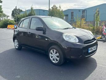Nissan Micra 1.2 12V Visia Euro 5 5dr