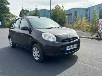 Nissan Micra 1.2 12V Visia Euro 5 5dr