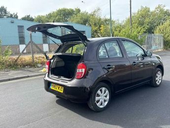 Nissan Micra 1.2 12V Visia Euro 5 5dr