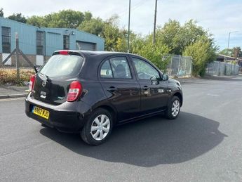Nissan Micra 1.2 12V Visia Euro 5 5dr