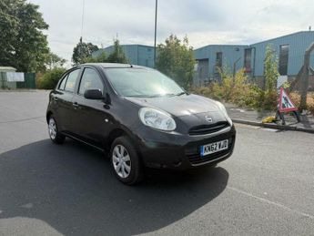 Nissan Micra 1.2 12V Visia Euro 5 5dr