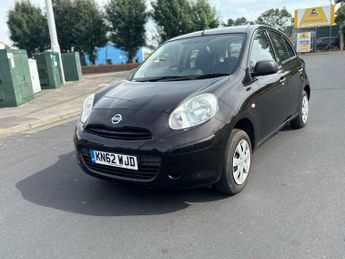 Nissan Micra 1.2 12V Visia Euro 5 5dr