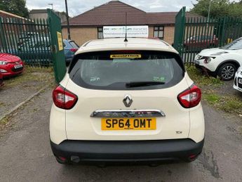 Renault Captur 0.9 TCe ENERGY Dynamique MediaNav Euro 5 (s/s) 5dr