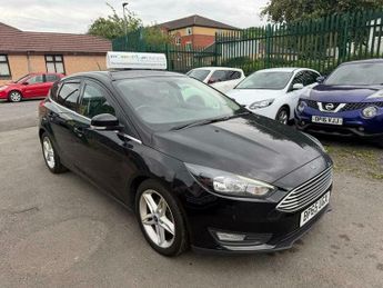 Ford Focus 1.0T EcoBoost Zetec Euro 6 (s/s) 5dr
