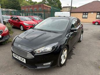 Ford Focus 1.0T EcoBoost Zetec Euro 6 (s/s) 5dr